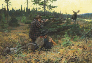 [moose hunting]